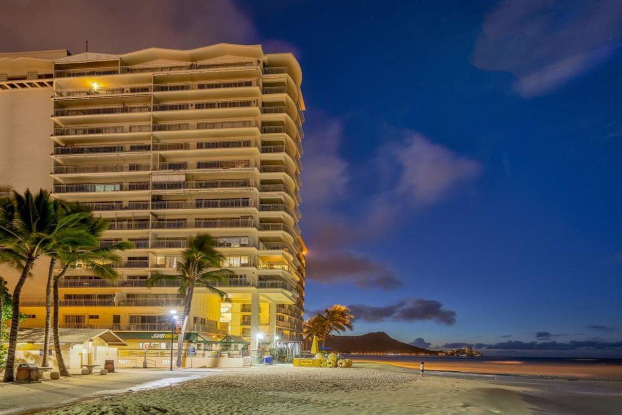 Castle Waikiki Shore Гонолулу Екстер'єр фото