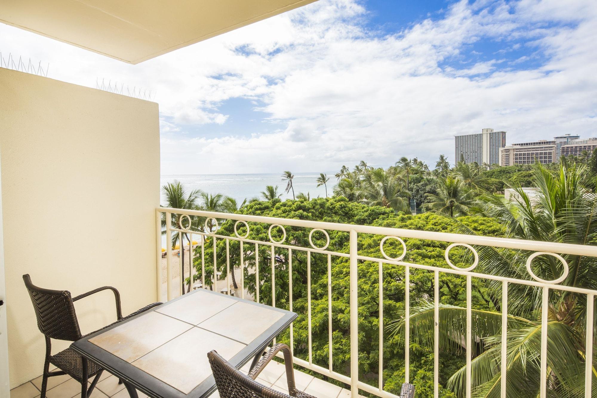 Castle Waikiki Shore Гонолулу Екстер'єр фото