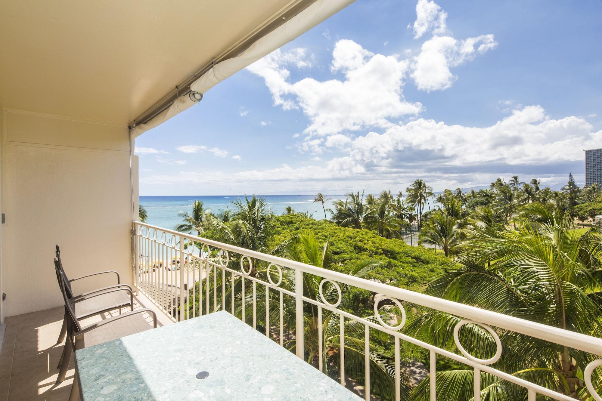 Castle Waikiki Shore Гонолулу Екстер'єр фото