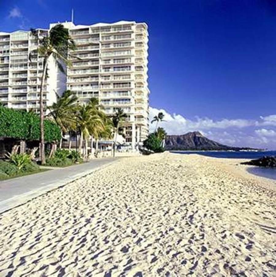 Castle Waikiki Shores Гонолулу Екстер'єр фото