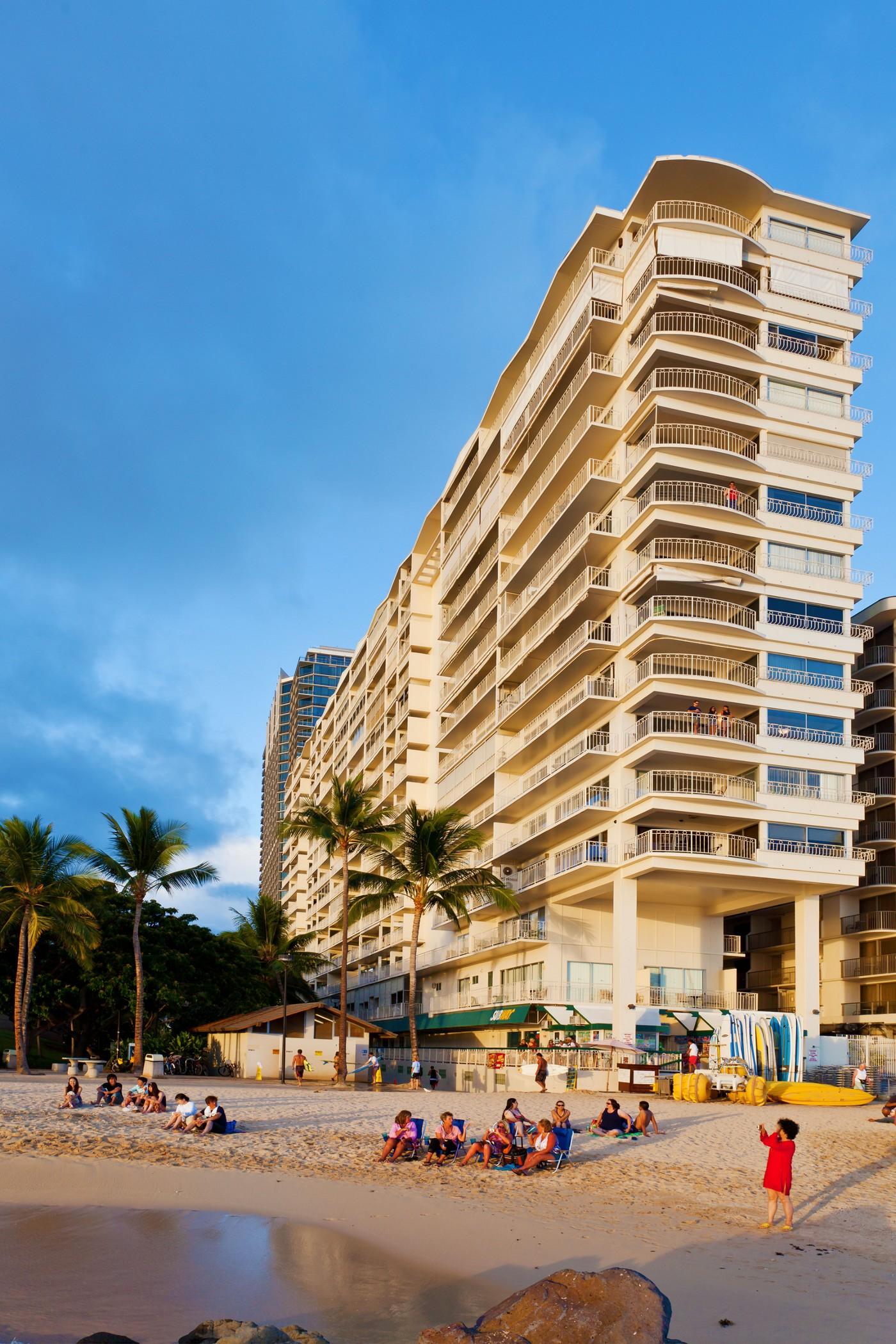 Castle Waikiki Shore Гонолулу Екстер'єр фото