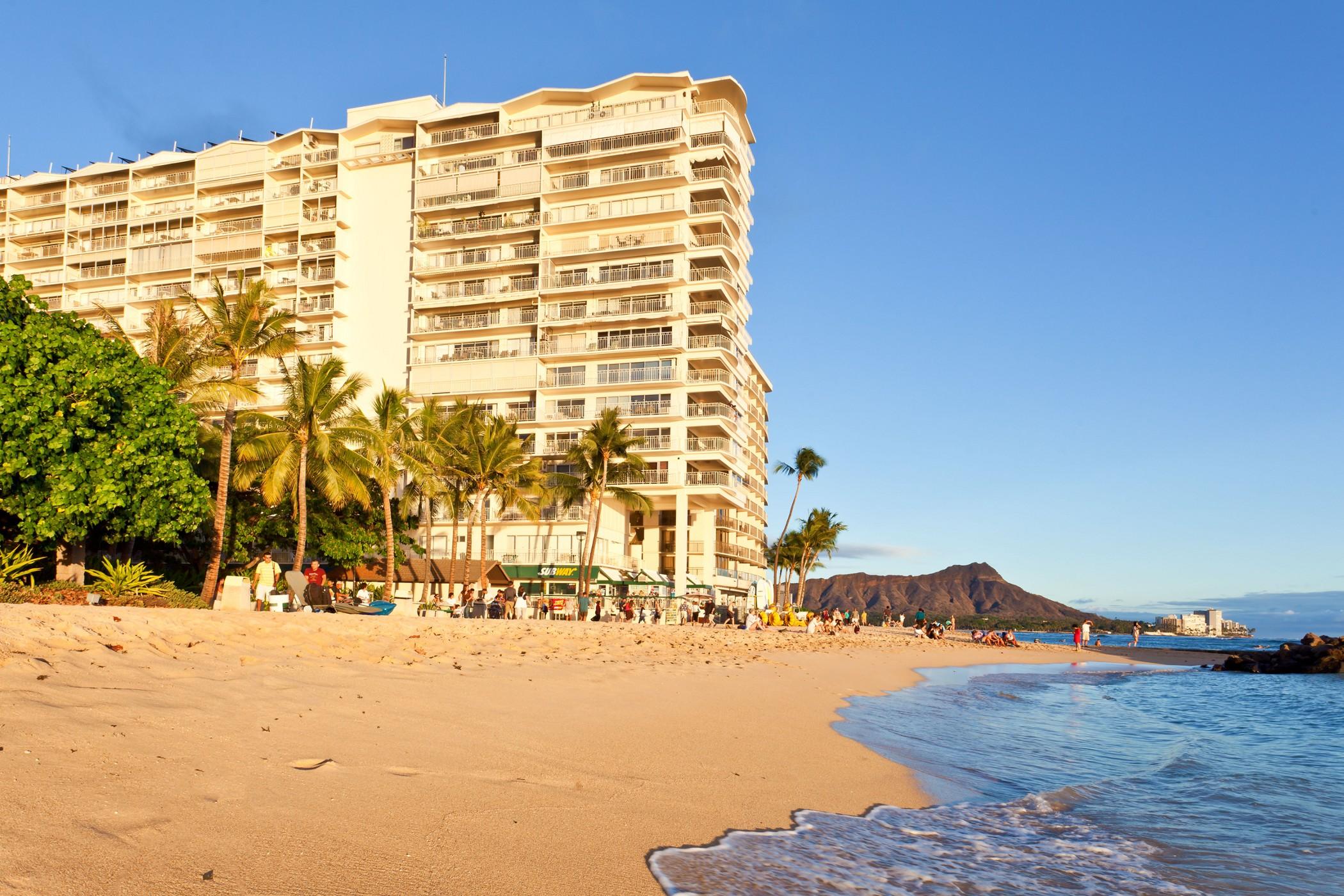 Castle Waikiki Shore Гонолулу Екстер'єр фото