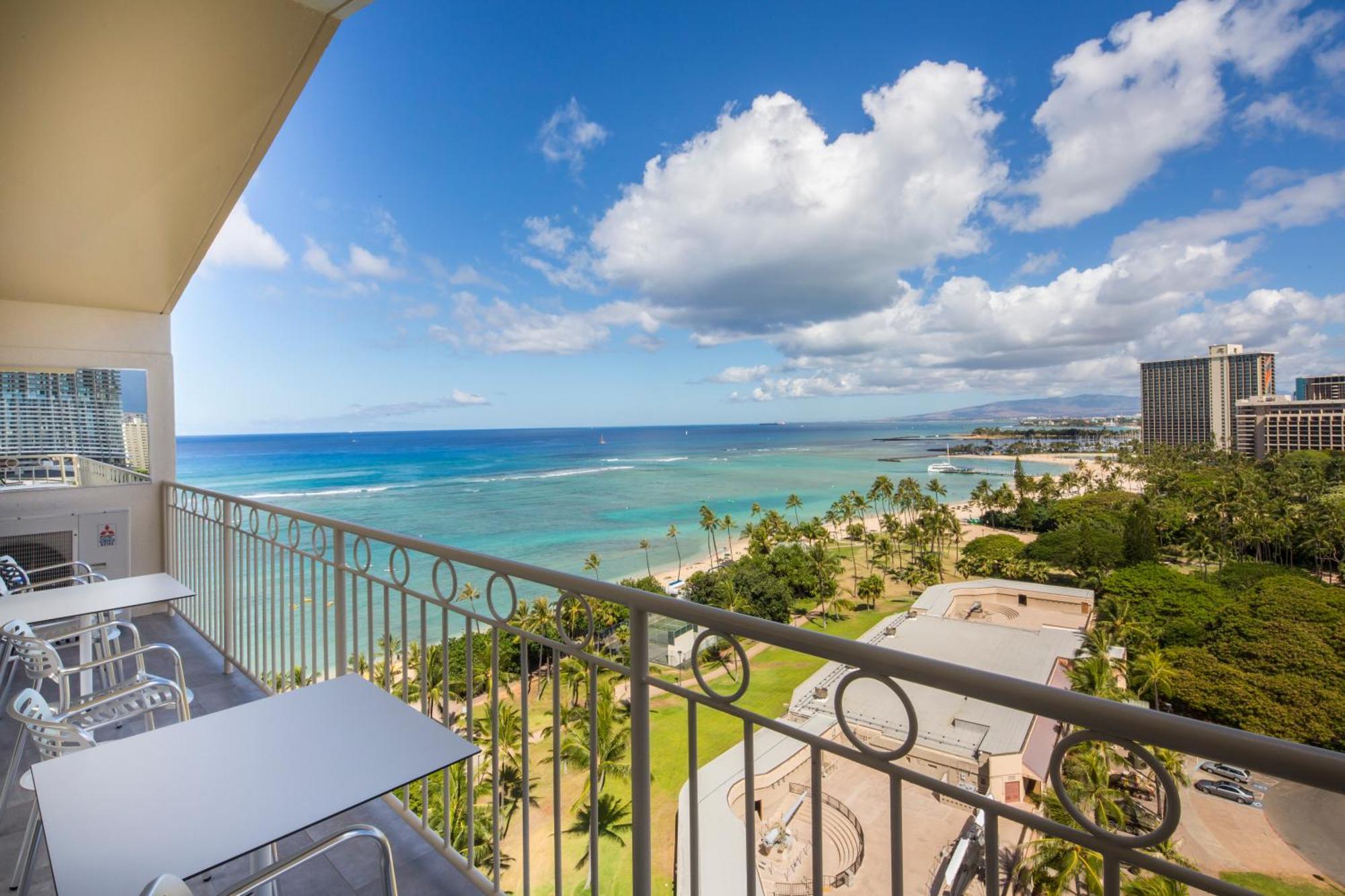 Castle Waikiki Shore Гонолулу Екстер'єр фото