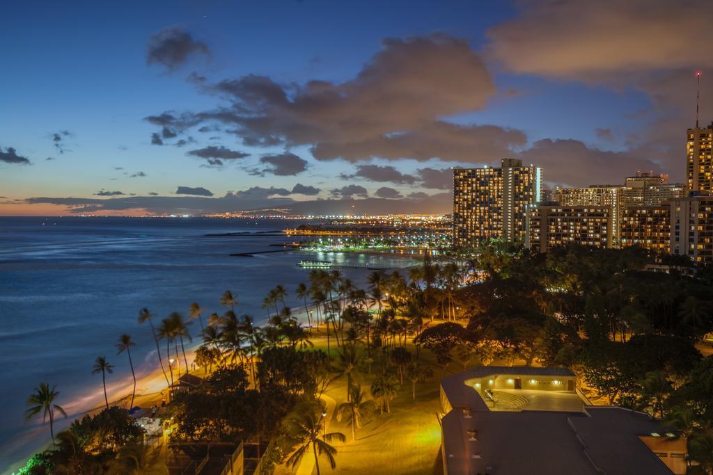 Castle Waikiki Shores Гонолулу Екстер'єр фото