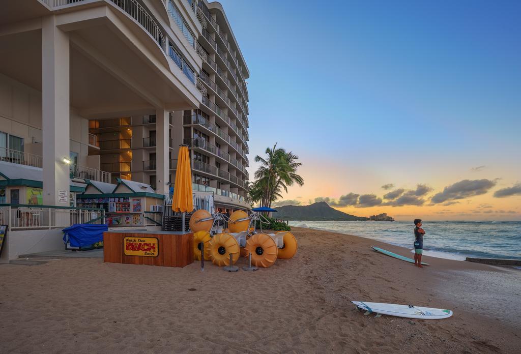 Castle Waikiki Shore Гонолулу Екстер'єр фото