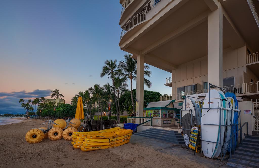 Castle Waikiki Shore Гонолулу Екстер'єр фото