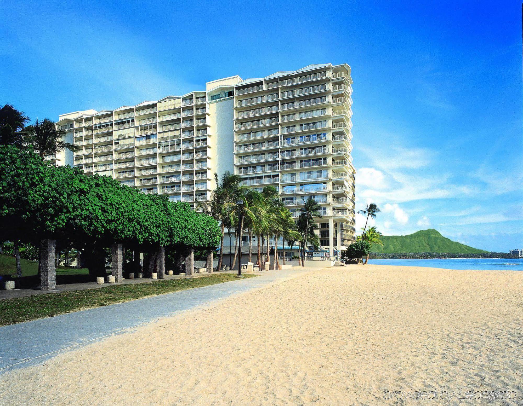 Castle Waikiki Shores Гонолулу Екстер'єр фото