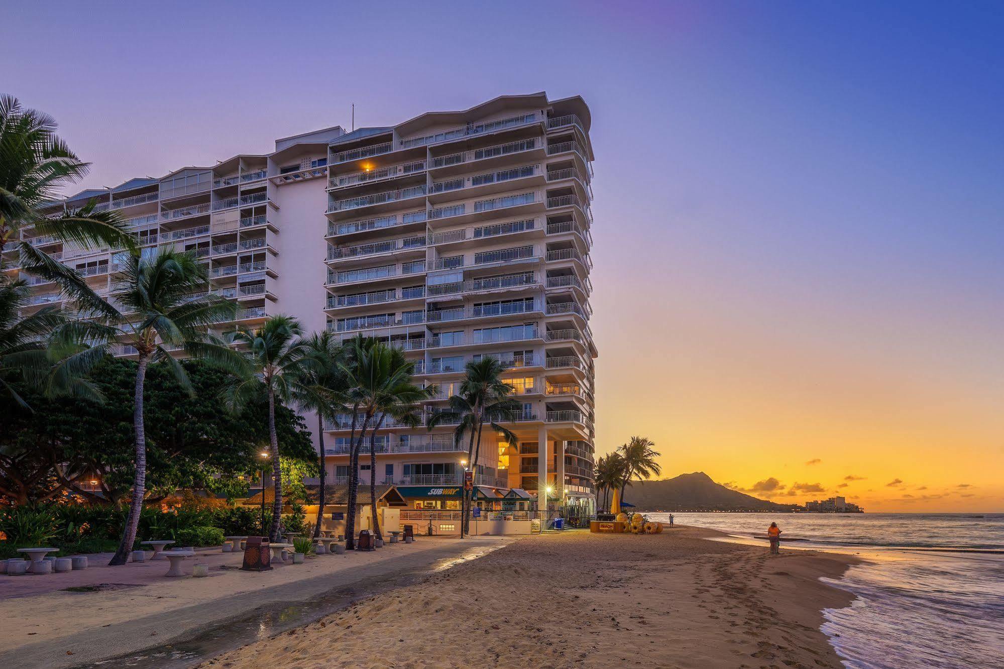 Castle Waikiki Shore Гонолулу Екстер'єр фото