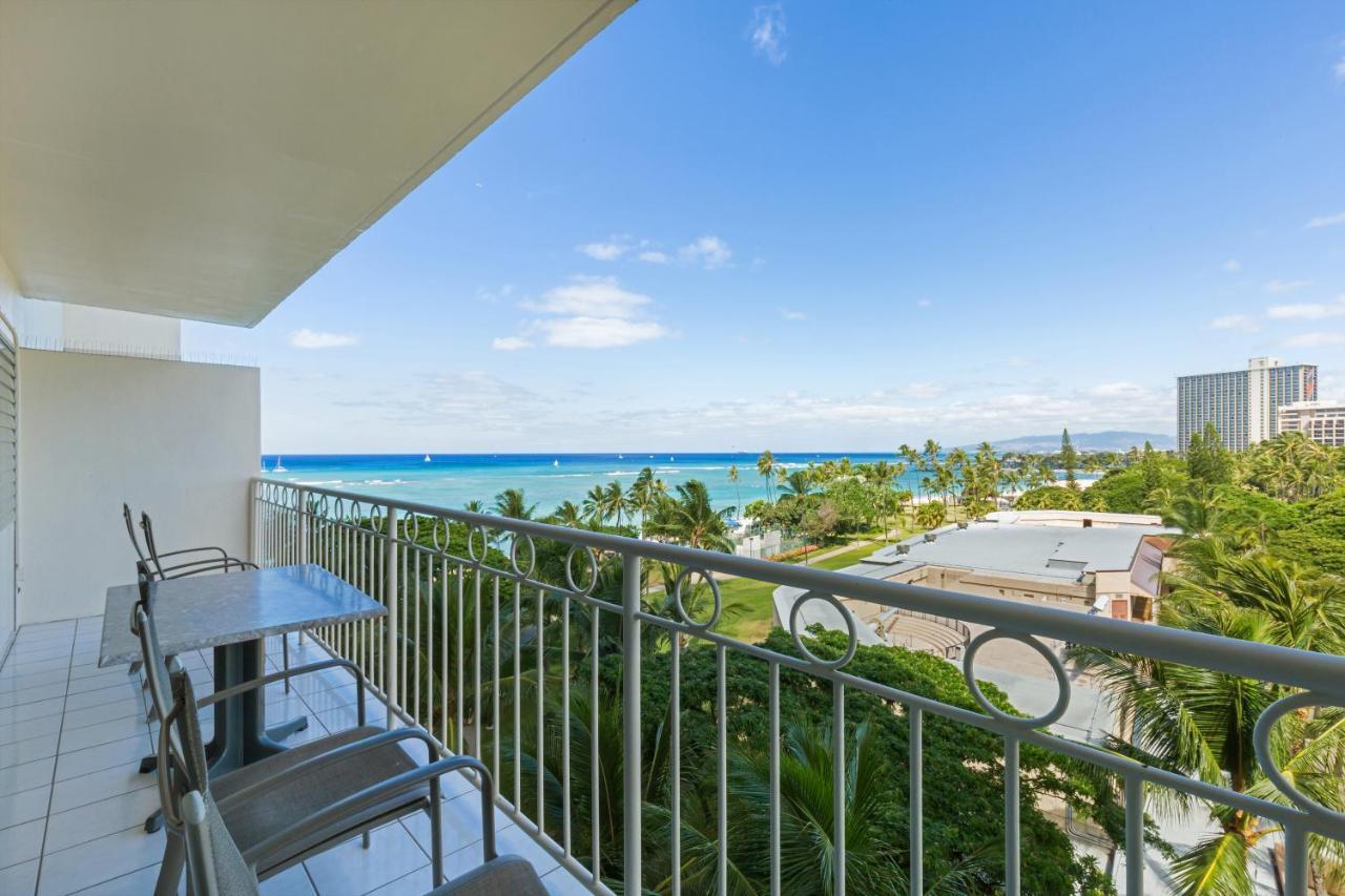 Castle Waikiki Shore Гонолулу Екстер'єр фото