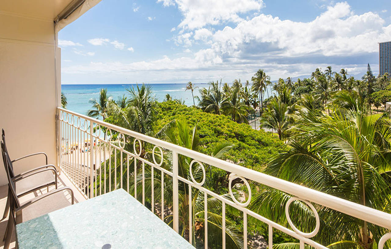 Castle Waikiki Shore Гонолулу Екстер'єр фото