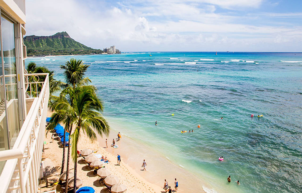 Castle Waikiki Shores Гонолулу Екстер'єр фото